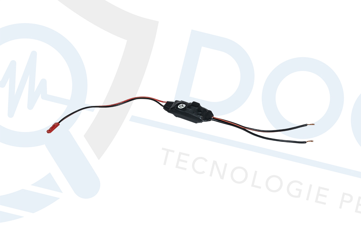 Trasformatore per mini telecamere e cimici spia da 12V a 3,7V per auto ACC.03