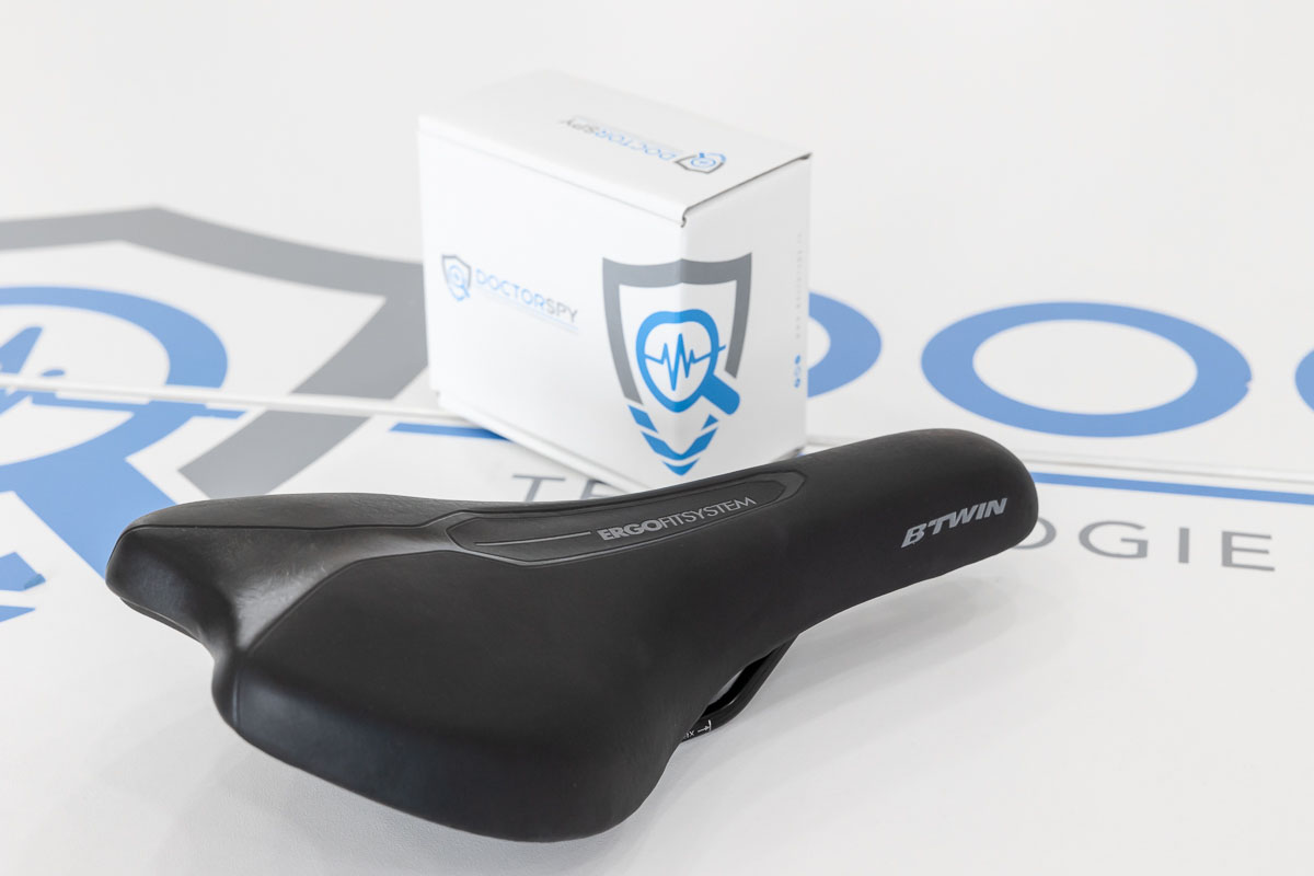 Localizzatore satellitare in sella bicicletta antifurto real time LOC.23