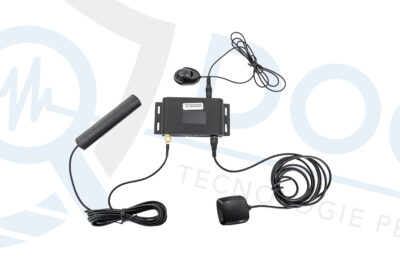 Localizzatore GPS fisso cablato per auto professionale con microfono LOC.01