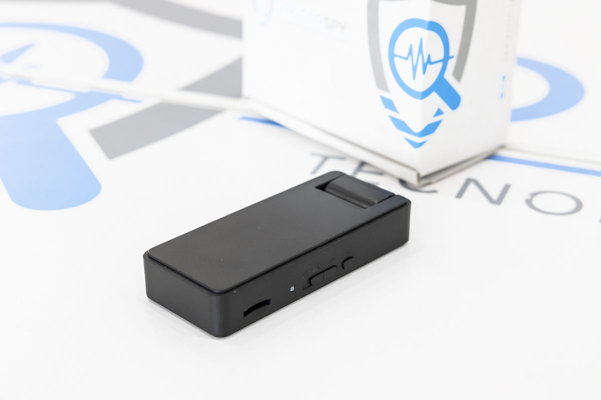 Micro telecamera con registratore ottica rotante e batteria di lunga durata CAM.53