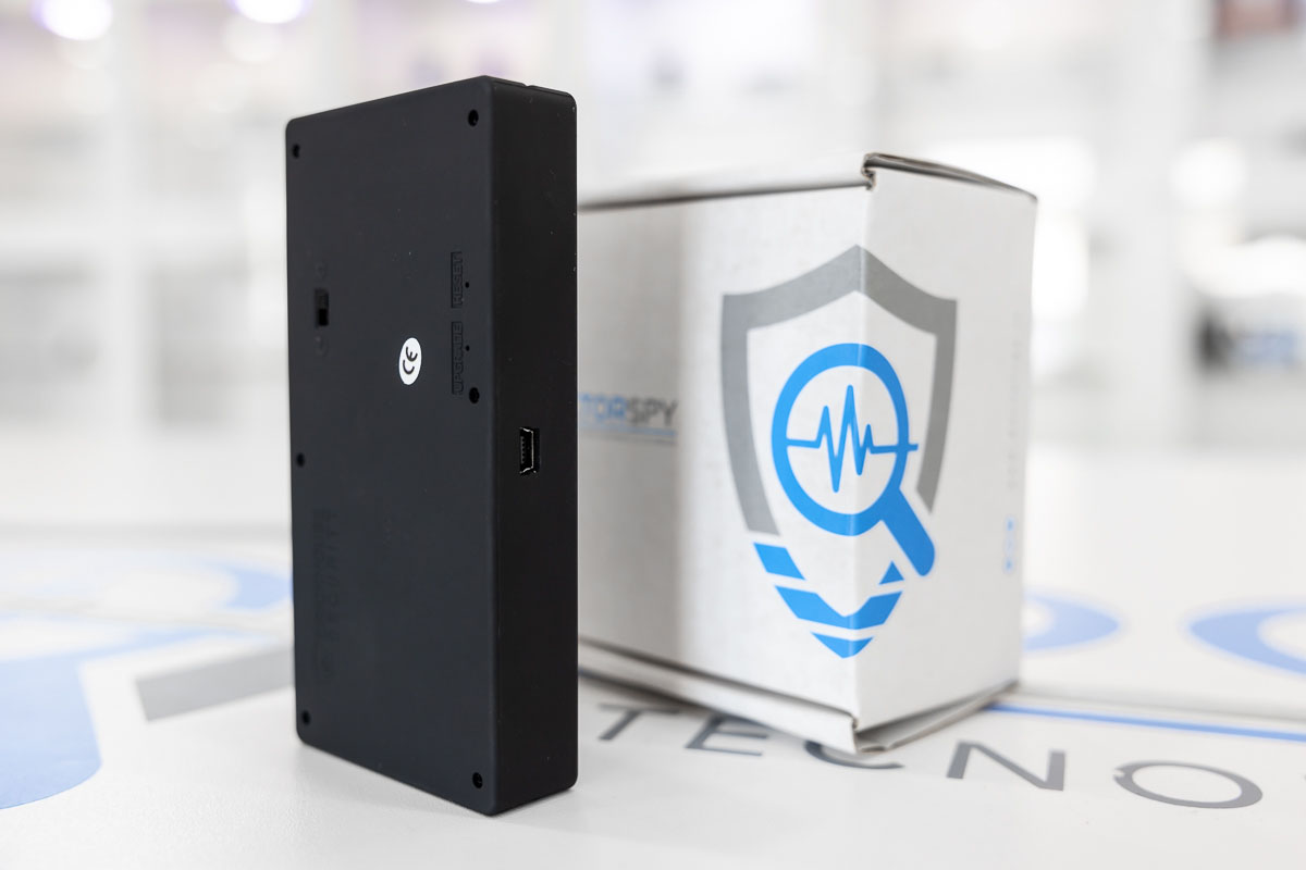 Micro telecamera spia con registratore occultata in sensore di fumo o termostato CAM.03