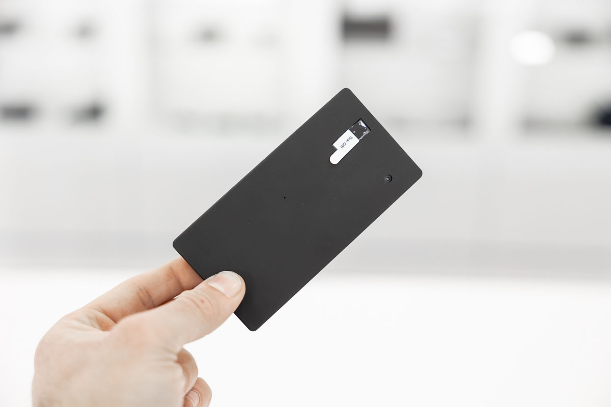 Microcamera occultata in scocca sensore di fumo o termostato con DVR CAM.03