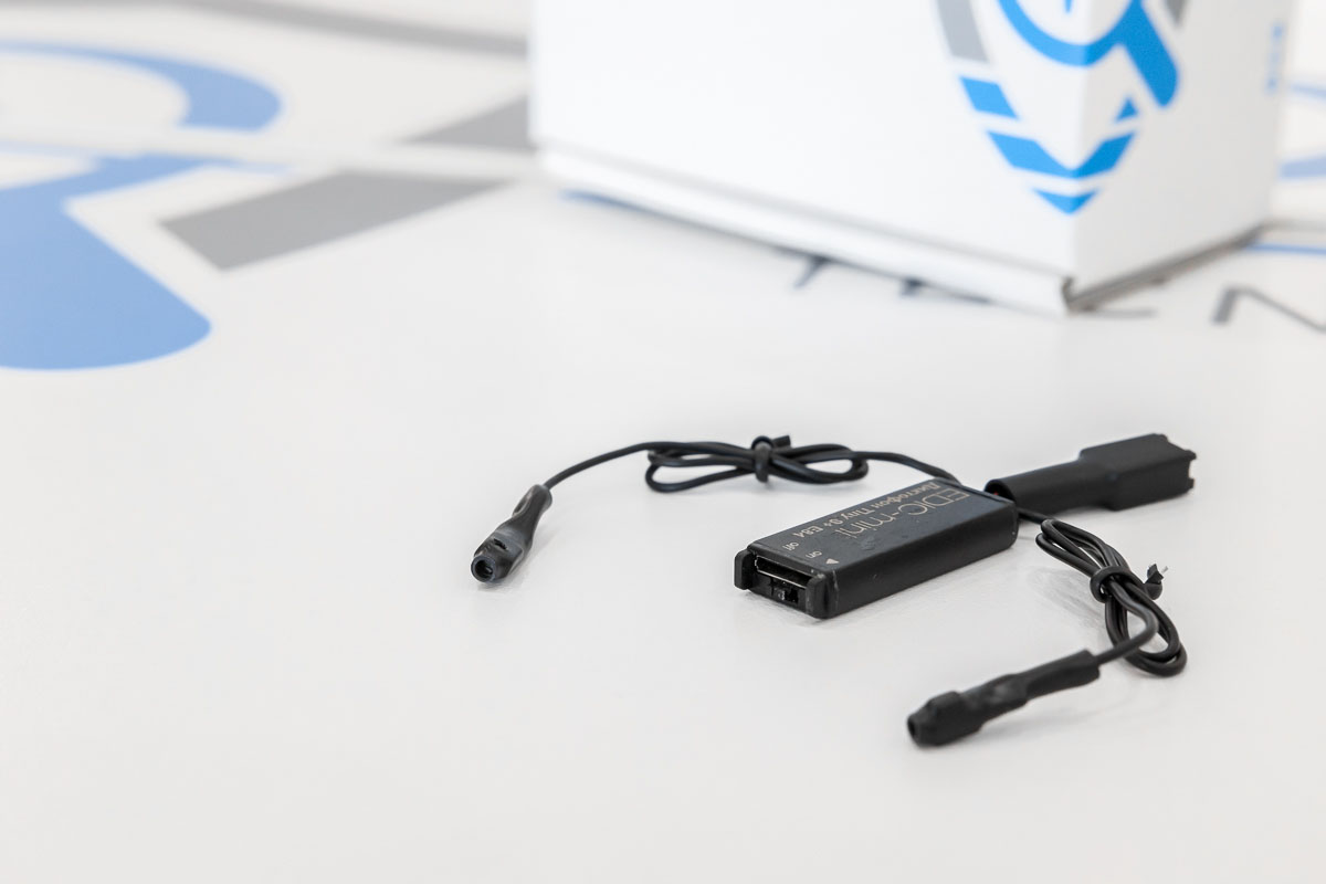 Mini registratore ambientale spia stereo professionale REC.V.05