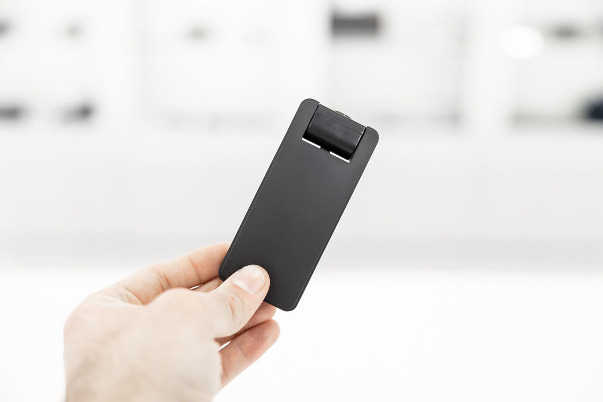 Mini videocamera audio e video con ottica rotante 160° CAM.53