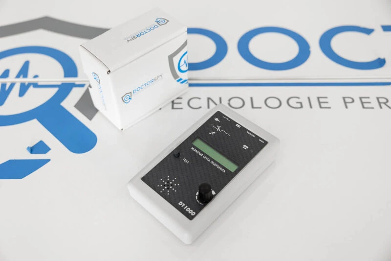 Rilevatore Microspie Professionale TS1000 - Scanner EMF E WiFi Per Auto, Casa, Ufficio, Con Display