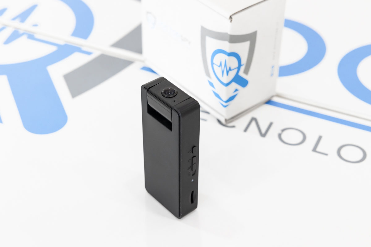 Spy camera con DVR e ottica rotante 160° 10 ore di autonomia in continuato CAM.53