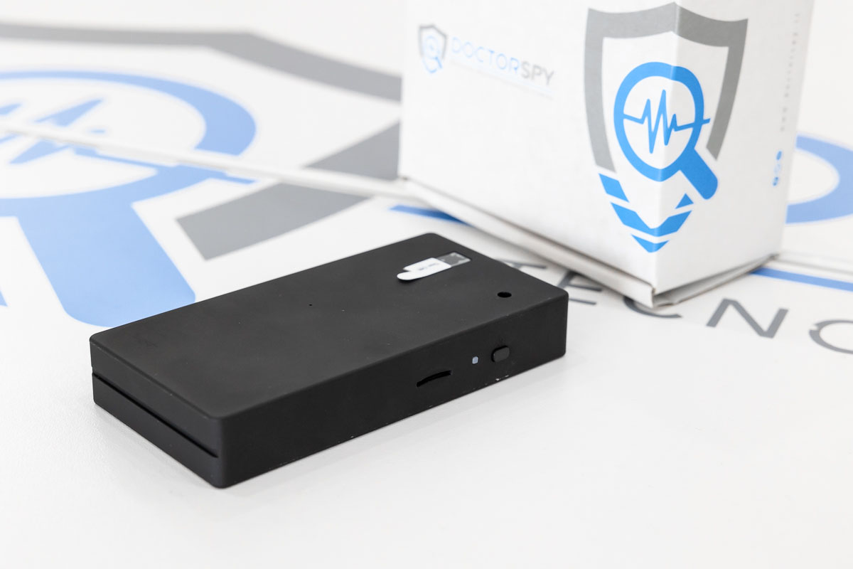 Spy camera con DVR e scocca sensore di fumo o termostato CAM.03