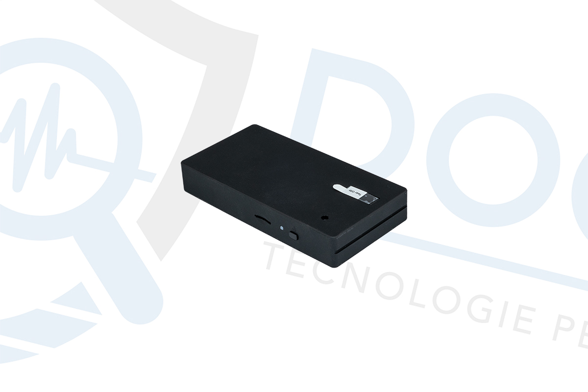 Telecamera in sensore di fumo / termostato con DVR, infrarossi, motion detection CAM.03