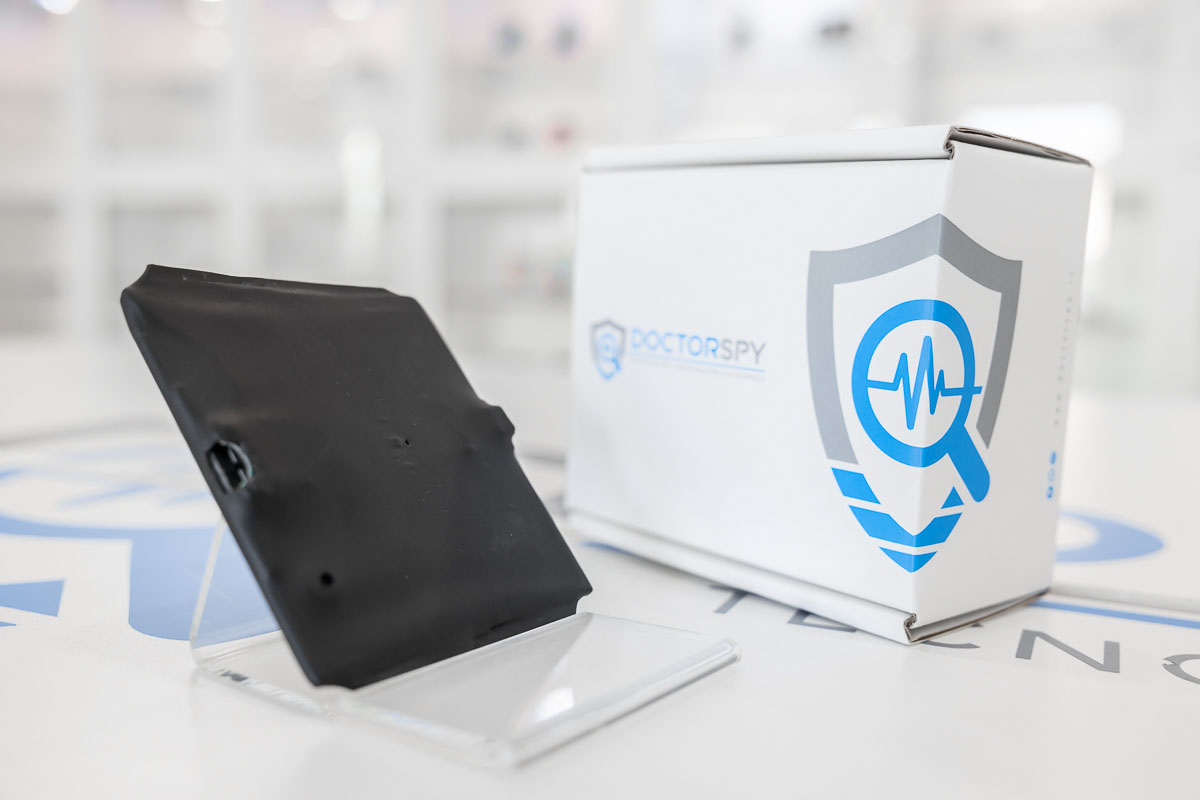 Microregistratore VOX ultra sottile 8 GB lunga autonomia in stand-by REC.V.11