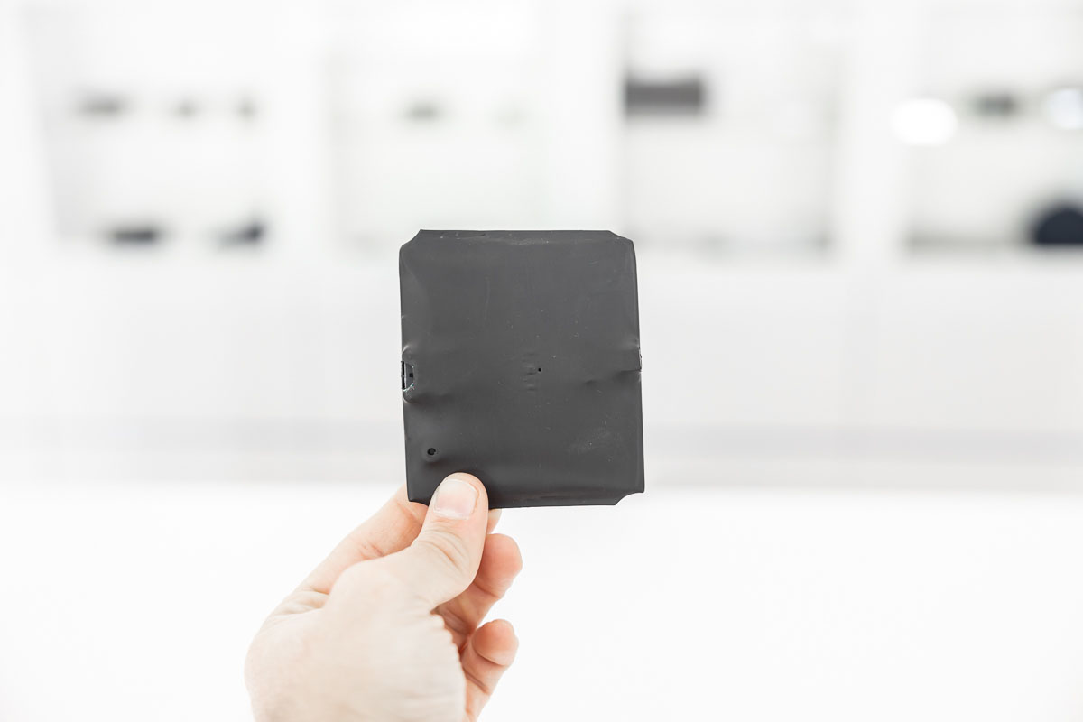 Registratore ambientale con attivazione vocale slim 8 GB 225 giorni in stand-by REC.V.11