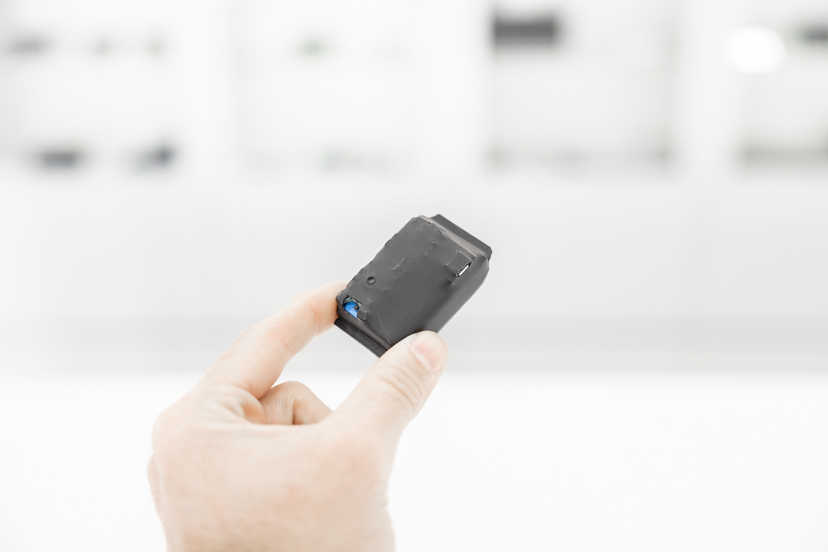 Registratore ambientale professionale con attivazione vocale VOX 450 giorni in stand-by REC.V.10