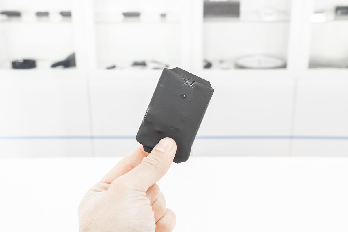 Registratore ambientale spia non occultato 8 GB di memoria con batteria lunga durata REC.V.08
