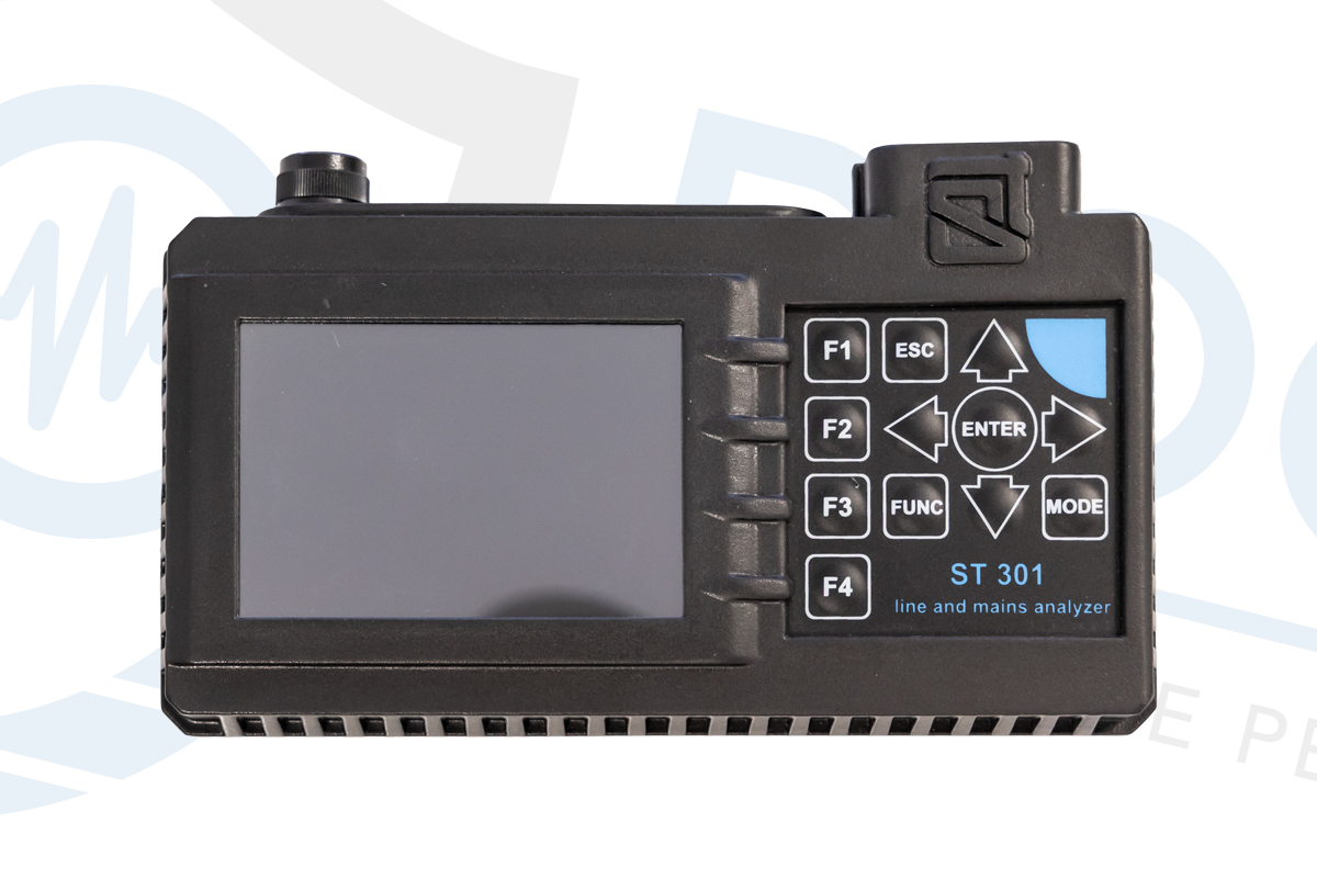 Analizzatore di linee cablate e telefoniche ST-301-Spider ST Group RIL.21