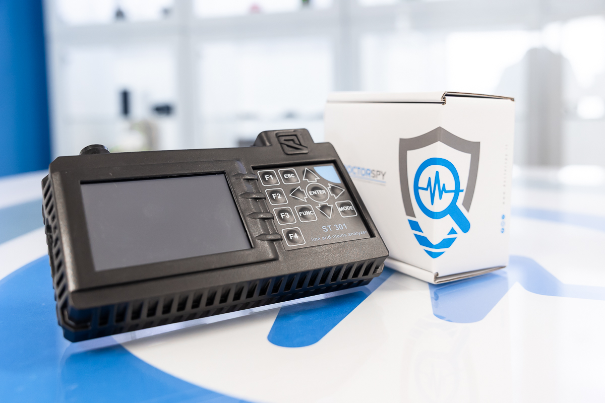 Analizzatore di linee cablate e telefoniche ST-301-Spider ST Group RIL.21