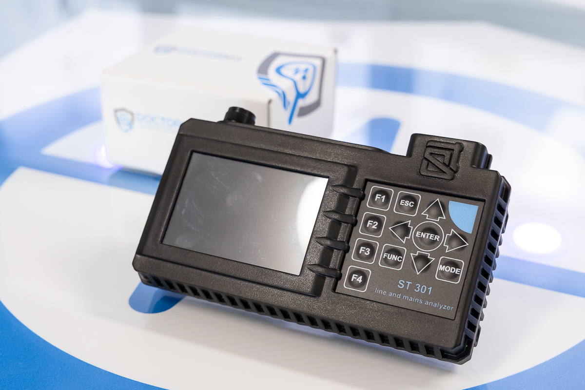 Analizzatore di linee cablate e telefoniche ST-301-Spider ST Group RIL.21