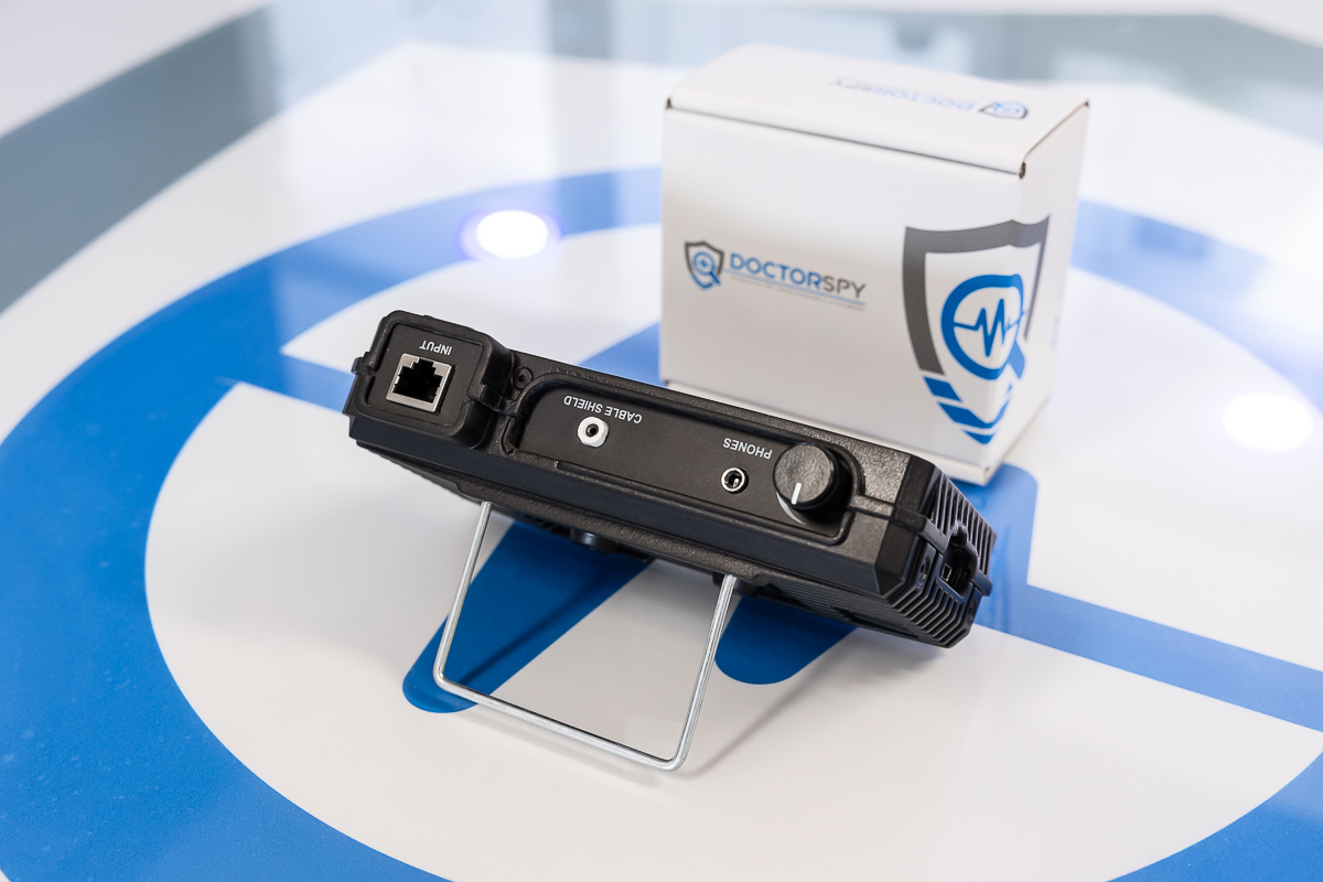 Analizzatore di linee cablate e telefoniche ST-301-Spider ST Group RIL.21