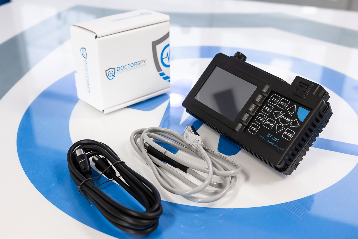 Analizzatore di linee cablate e telefoniche ST-301-Spider ST Group RIL.21