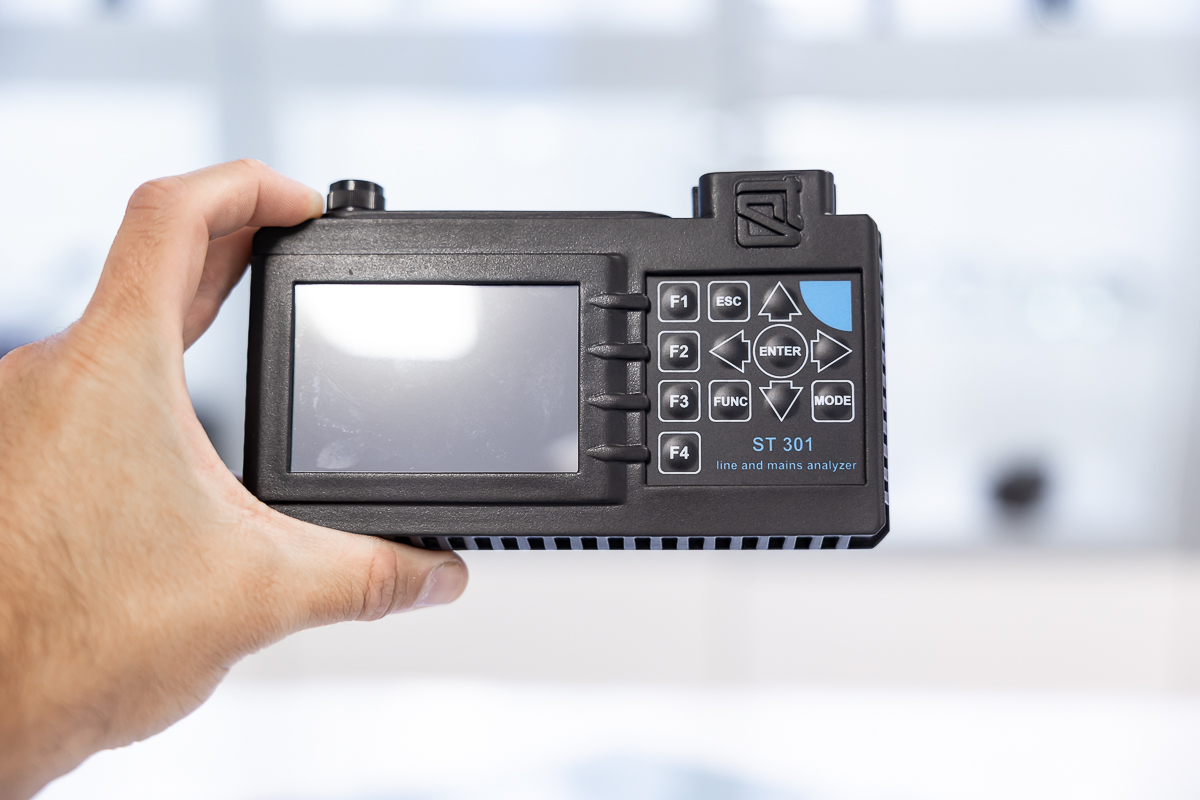 Analizzatore di linee cablate e telefoniche ST-301-Spider ST Group RIL.21