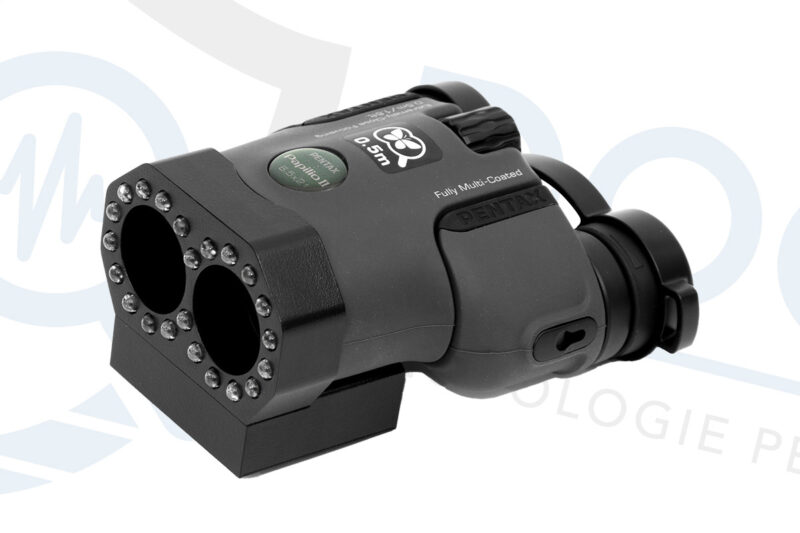 Rilevatore laser di microcamere Optic-2