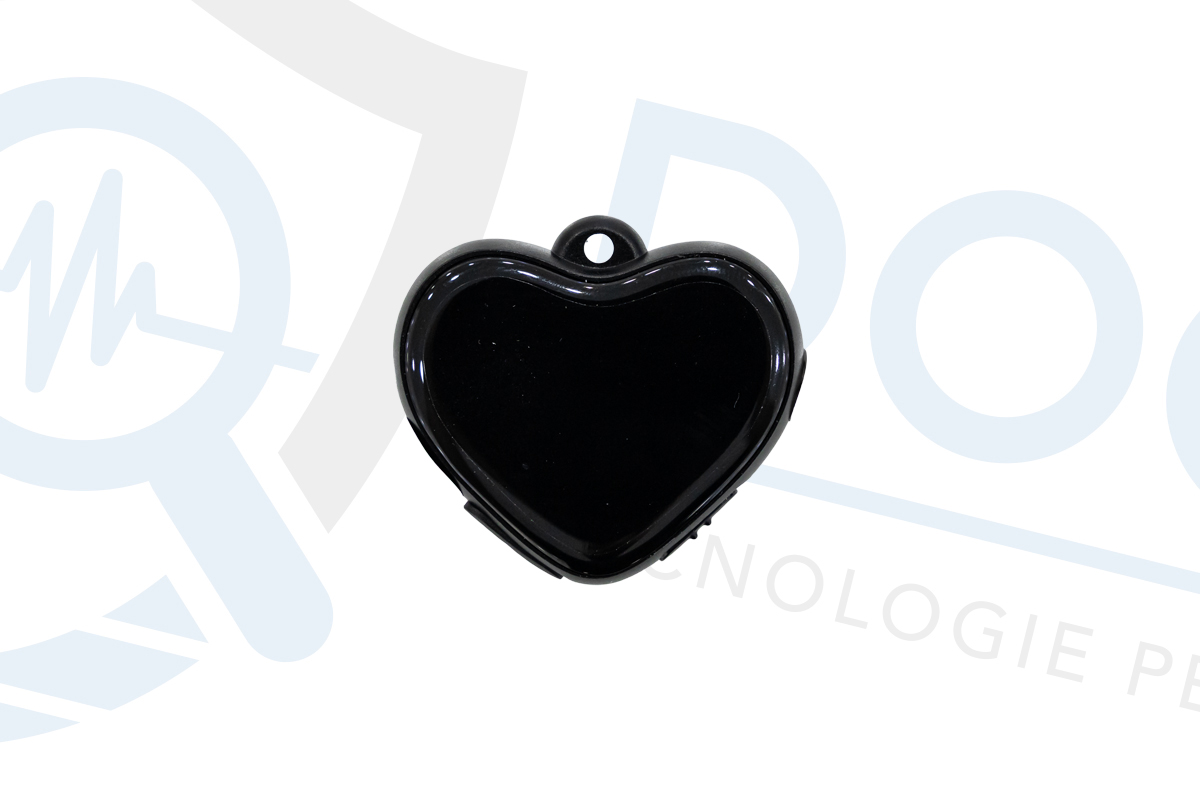Micro registratore audio occultato in ciondolo a forma di cuore 8 GB REC.07
