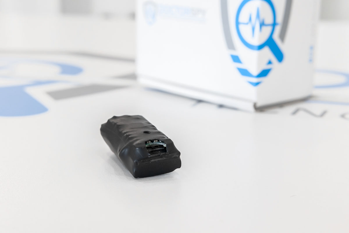 Micro registratore spia 8 GB VOX 125 giorni in stand-by REC.V.14