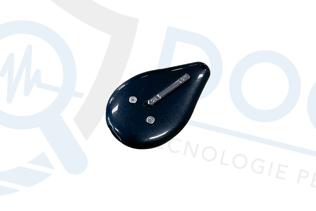 Micro registratore digitale occultato in portachiavi a forma di goccia 8 GB con attivazione vocale REC.08