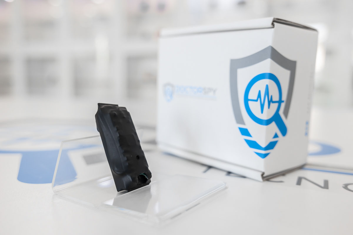 Registratore ambientale professionale 8 GB VOX 125 giorni in stand-by REC.V.14