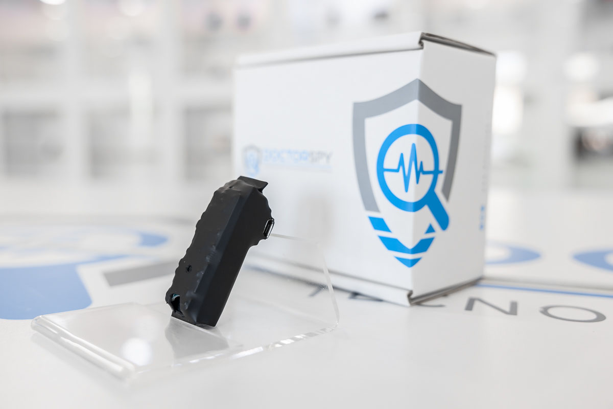 Registratore spia con memoria da 8 GB e attivazione vocale, lunga durata in stand-by REC.V.14