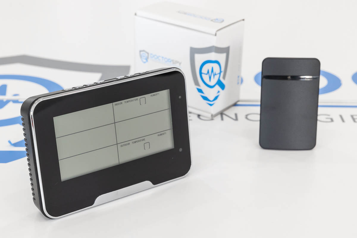 Microcamera in alta definizione con DVR in stazione meteo CAM.09