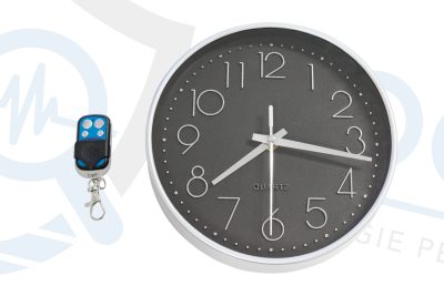 Microcamera in orologio da parete full HD con motion detection e telecomando DES.07