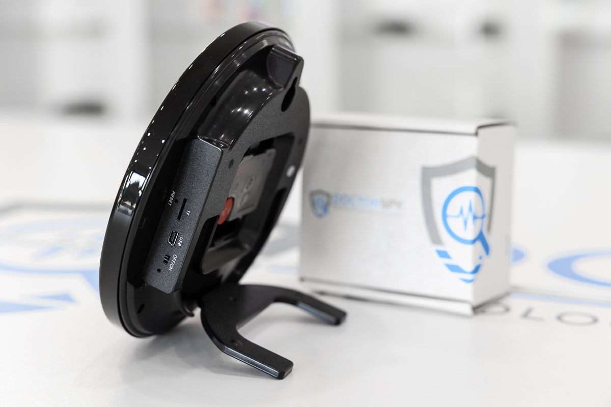 Mini telecamera spia full HD in orologio da parete CAM.26