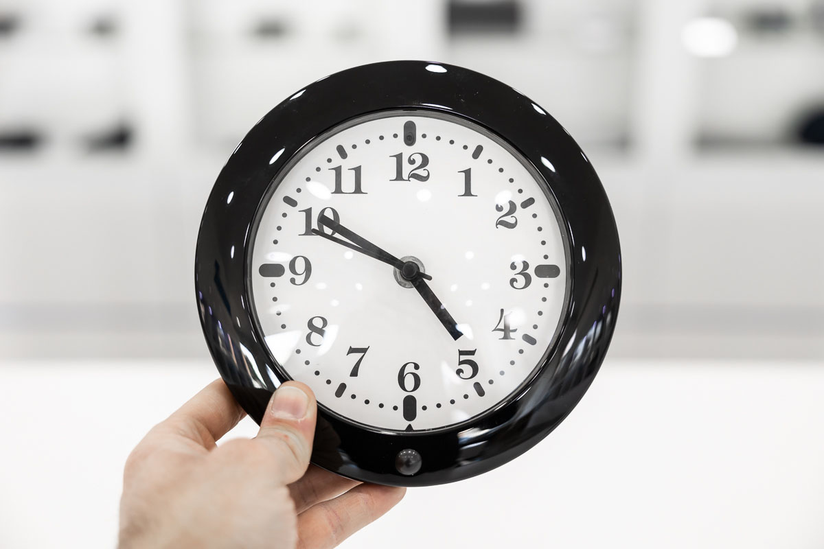 Orologio da parete con telecamera spia full HD con motion detection CAM.26