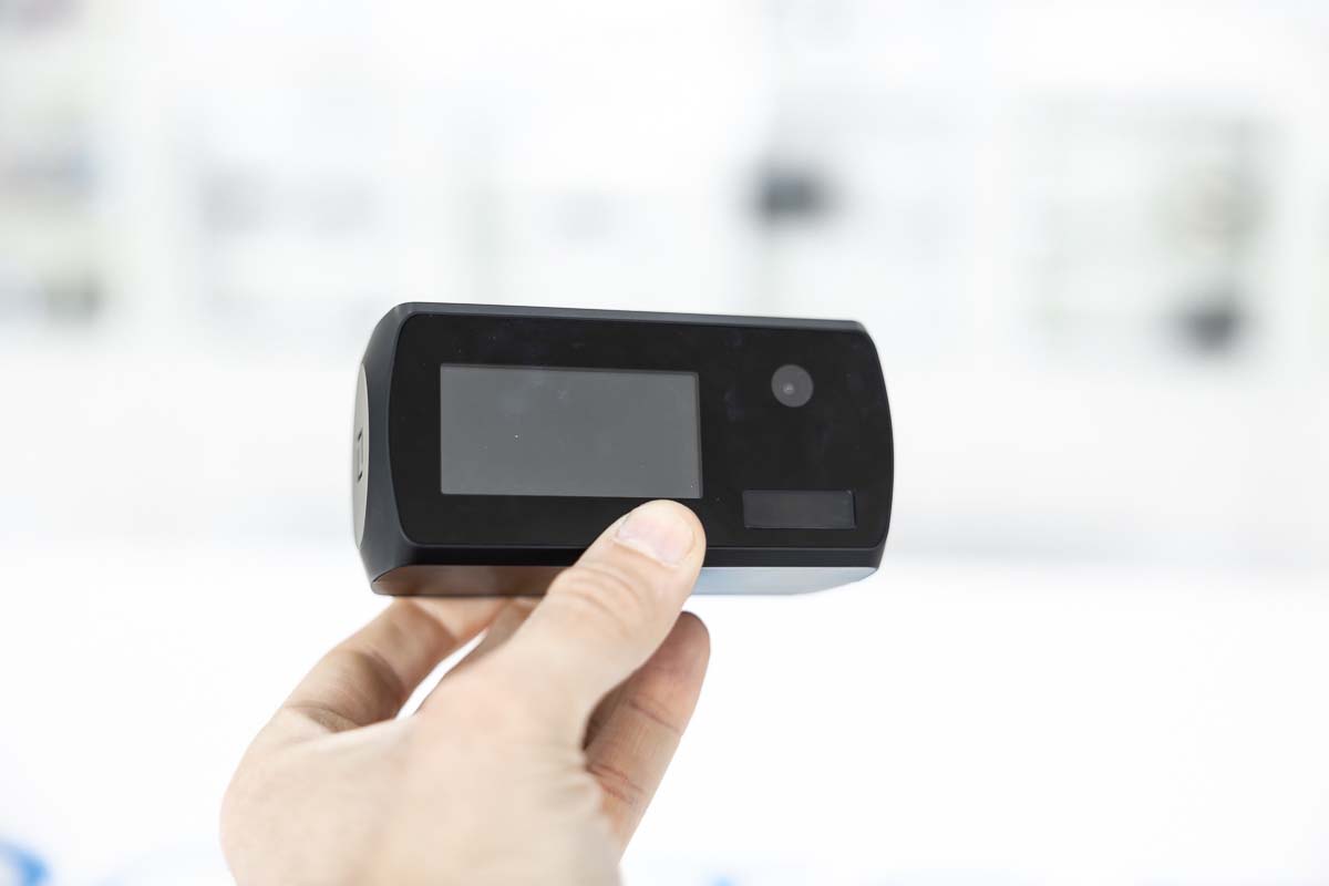 Orologio spia digitale con microtelecamera wifi full HD con visione notturna CAM.W.23