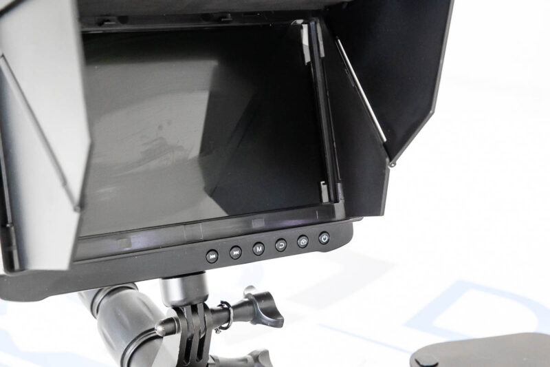 Kit video ispezione ambienti e veicoli per bonifiche RIL.22
