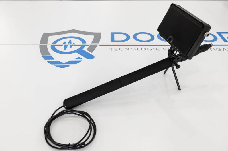 Kit video ispezione ambienti e veicoli per bonifiche RIL.22