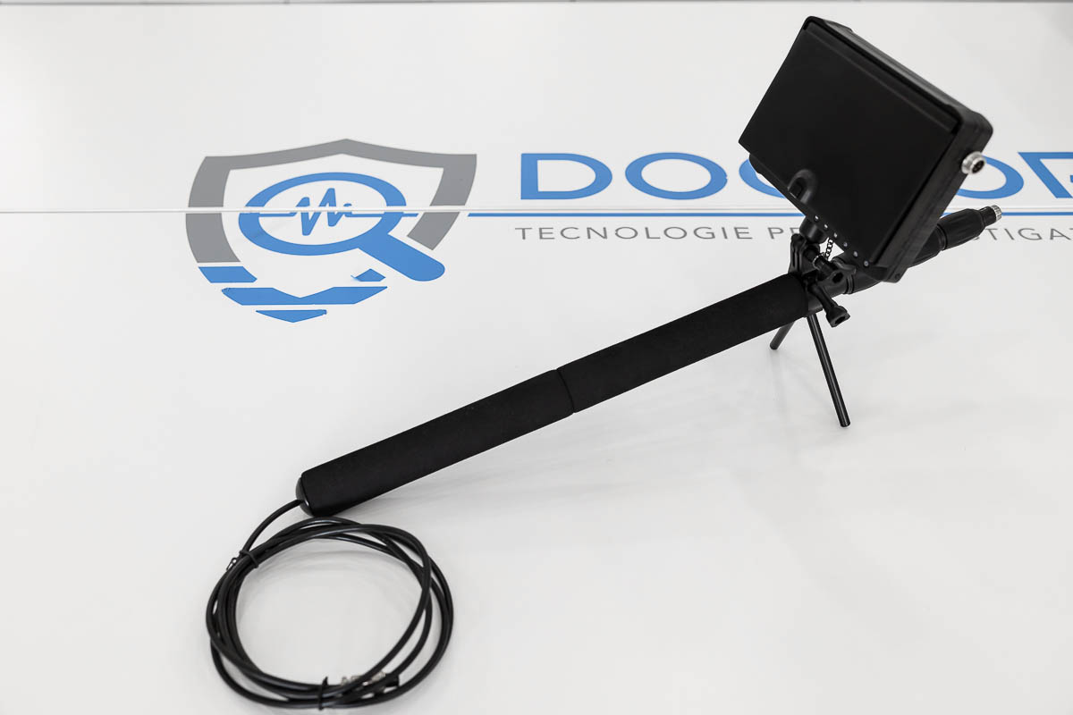 Kit video ispezione ambienti e veicoli per bonifiche RIL.22