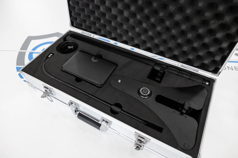 Kit video ispezione ambienti e veicoli per bonifiche RIL.22