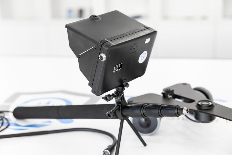 Kit video ispezione professionale per ambienti e veicoli per bonifiche elettroniche RIL.22