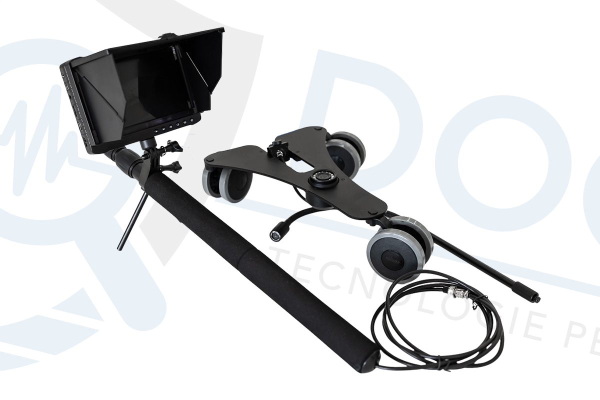 Kit Video Ispezione per Veicoli e Ambienti per Bonifiche Elettroniche Professionali