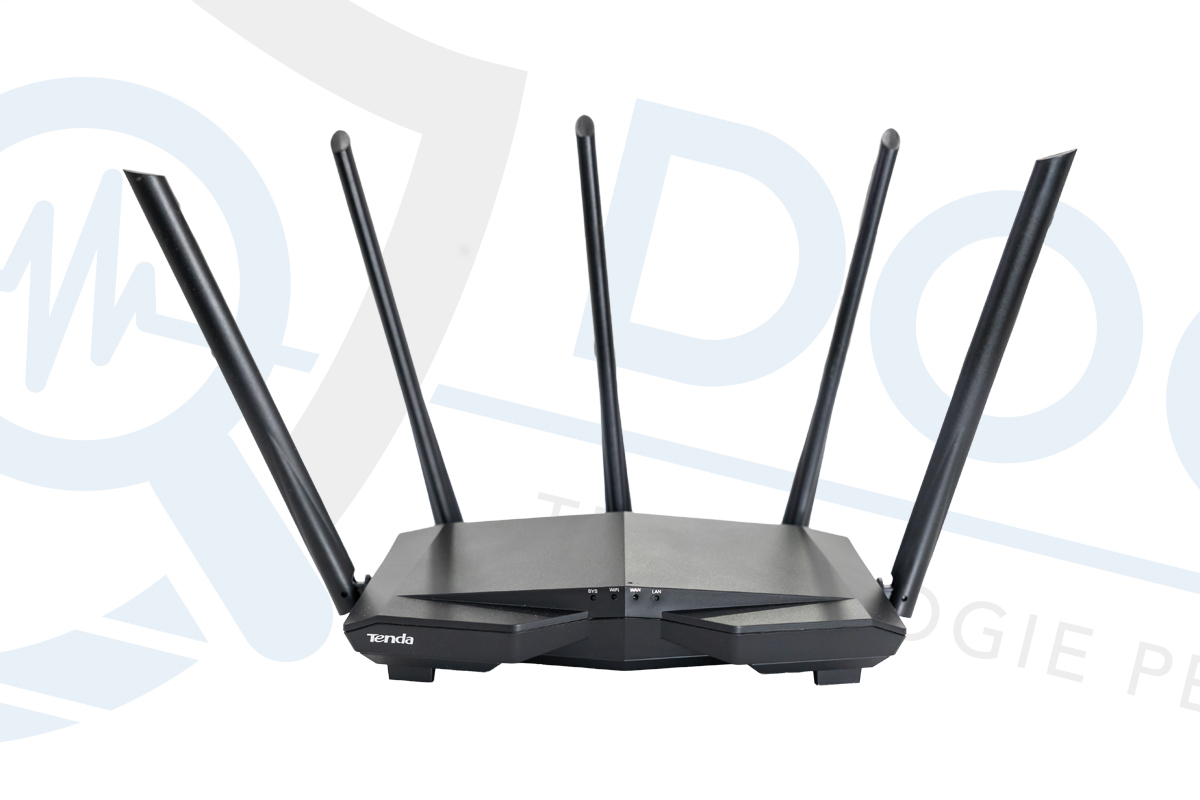 Microcamera wifi full HD occultata in finto router con motion detection CAM.W.33