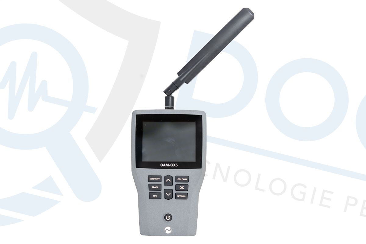 CAM-GX5 JJN Digital Rilevatore Microspie Cellulari fino al 5G 2,4 e 5 GHz RIL.20