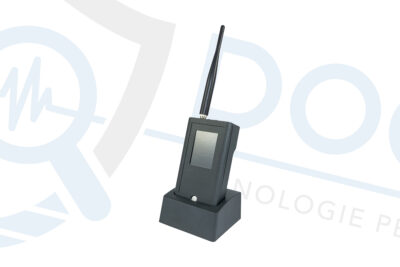 Rilevatore di microspie portatile fino al 5G con touchscreen a colori RIL.19