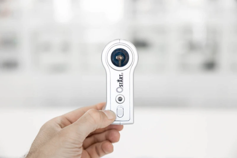 Rilevatore Microspie E Telecamere Nascoste Hoelg – 3 Modalità Di Rilevamento – Sensibilità Regolabile – Batteria 1000mAh – Ideale Per Hotel E Uffici