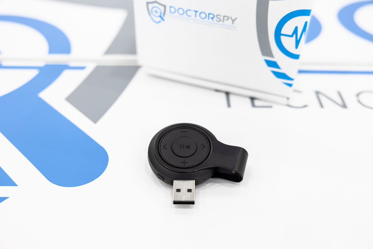 Lettore MP3 micro registratore con attivazione vocale 8 GB di memoria REC.V.17