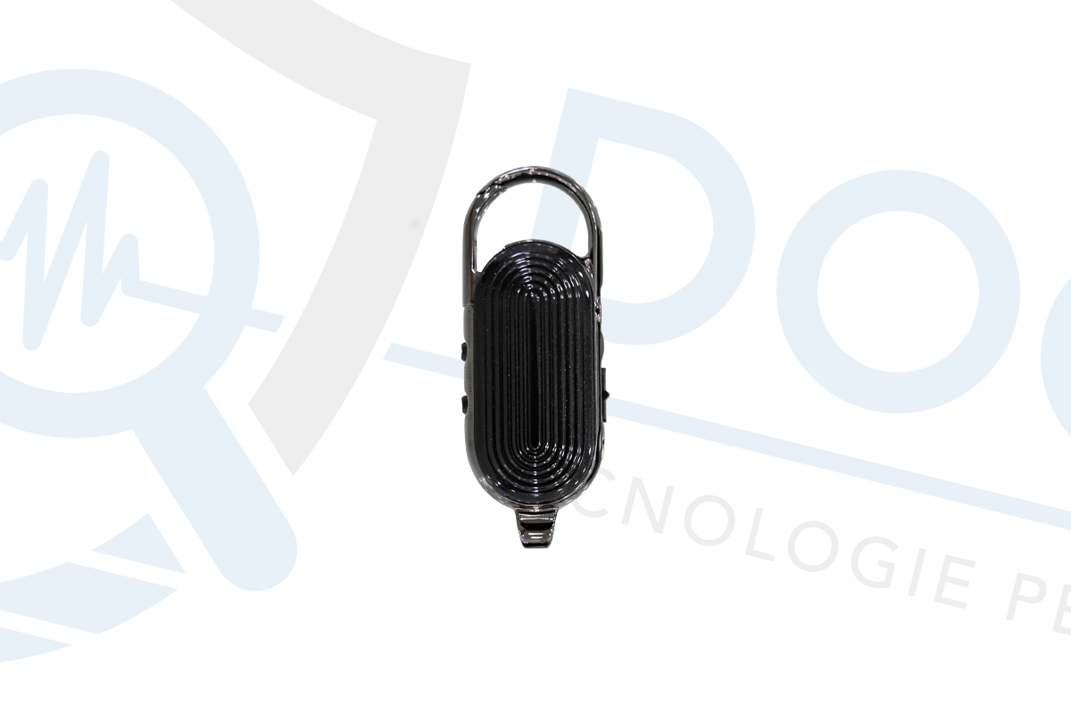 Micro registratore ad attivazione vocale VOX occultato in portachiavi lunga autonomia REC.V.19