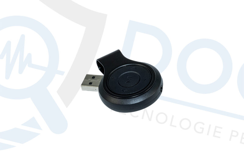 Micro registratore vocale occultato in lettore MP3 con attivazione vocale 8 GB di memoria REC.V.17