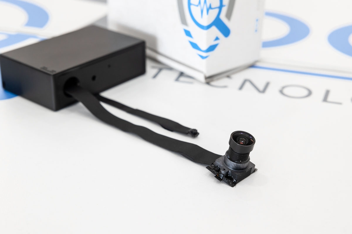 Microcamera in alta risoluzione con ottica grandangolare e motion detection CAM.68