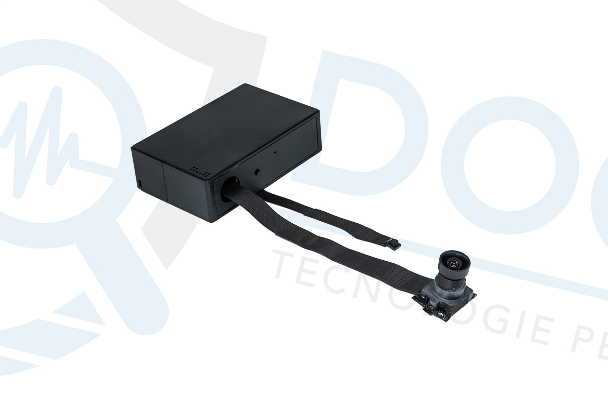 Microcamera alte prestazioni full HD con ottica da 120° e motion detection CAM.68