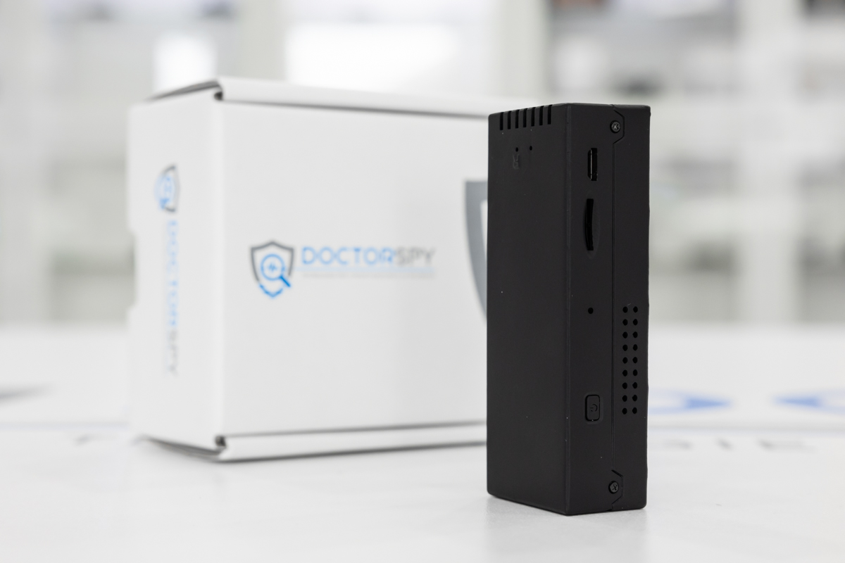 Microcamera con DVR ad alte prestazioni full HD con ottica 72° CAM.32