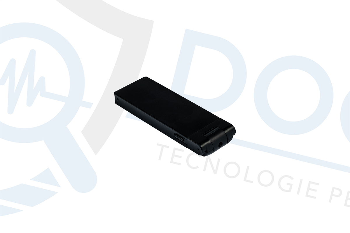 Microcamera con DVR full HD con ottica grandangolare 90° rotante CAM.39